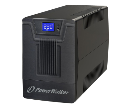 UPS (zasilacz awaryjny) POWER WALKER UPS LINE-IN VI 1000 SCL FR (4X PL 230V, RJ11/45 IN/OUT, USB, LCD)